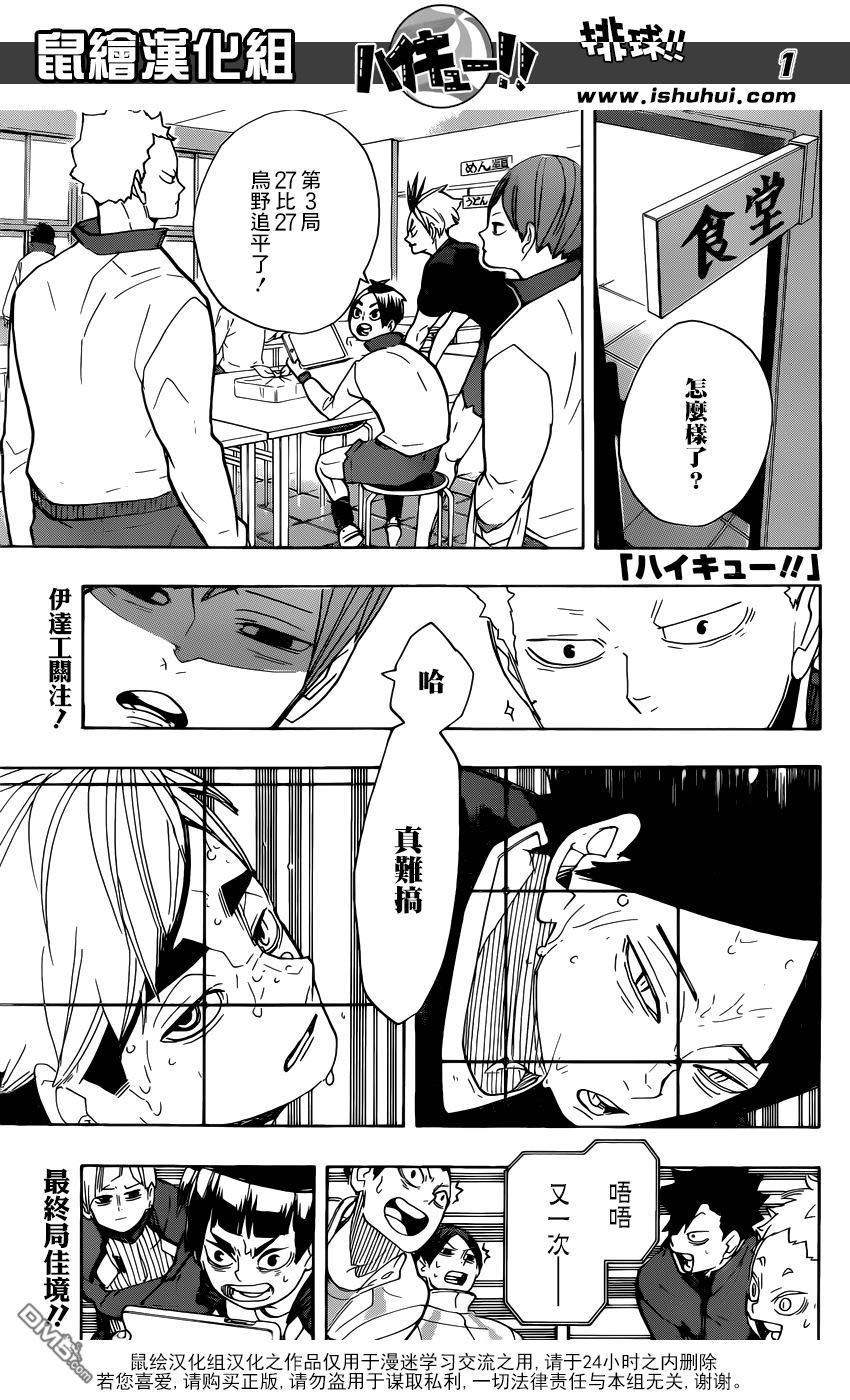 🍝排球 第288话 饥饿的传染 第1页