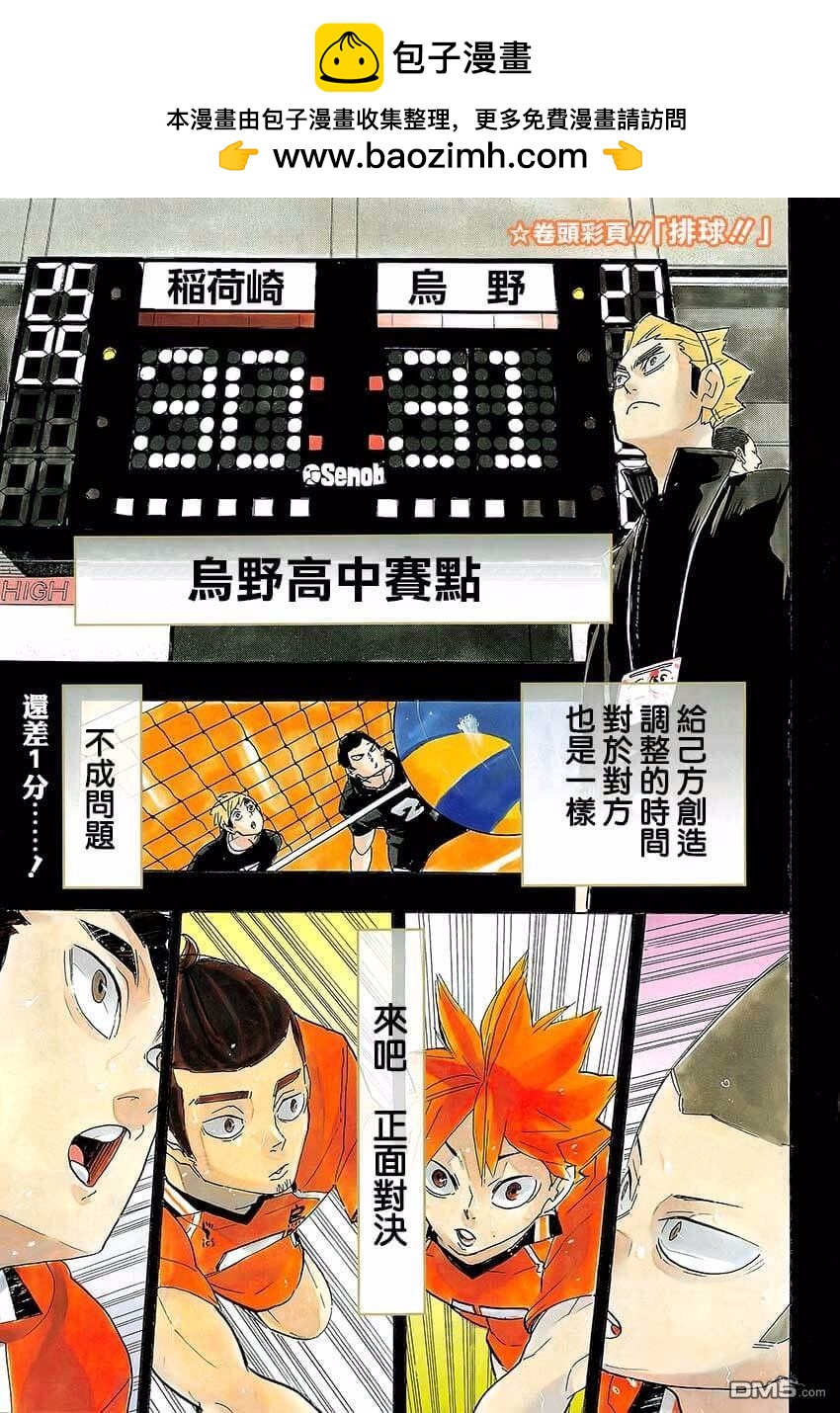 🍝排球 第290话 怪物们的盛宴 第2页