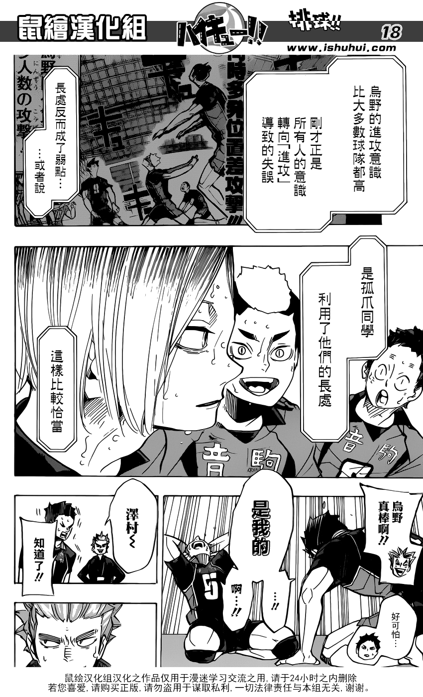 🍝排球 第304话 得分方式 第17页