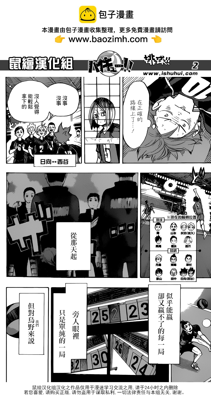 🍝排球 第304话 得分方式 第2页