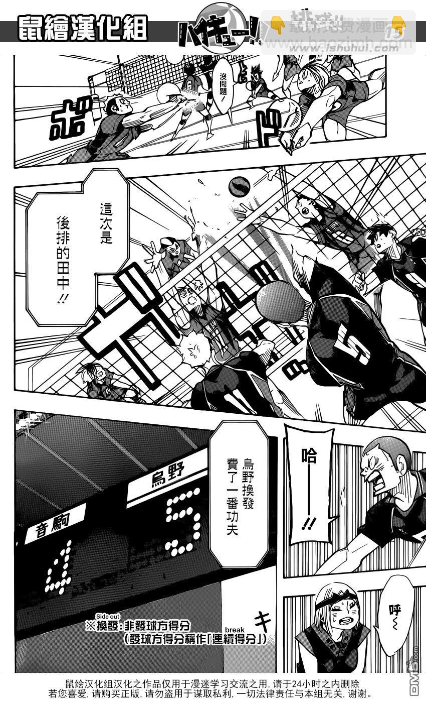 🍝排球 第306话 校准 第15页