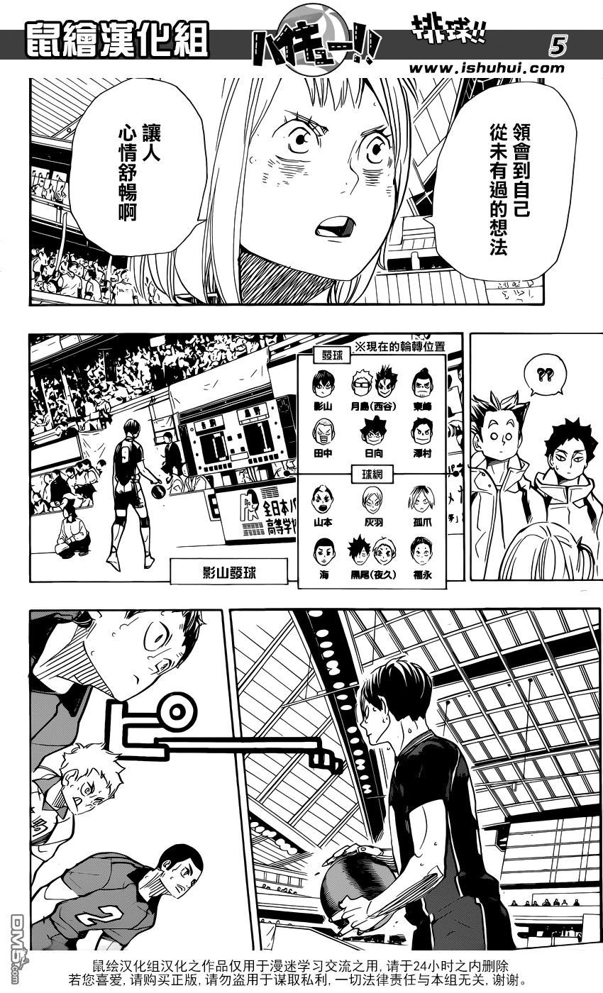 🍝排球 第306话 校准 第5页