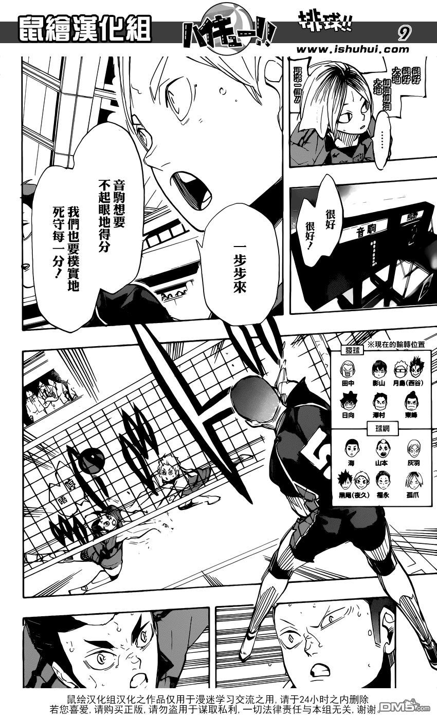 🍝排球 第306话 校准 第9页