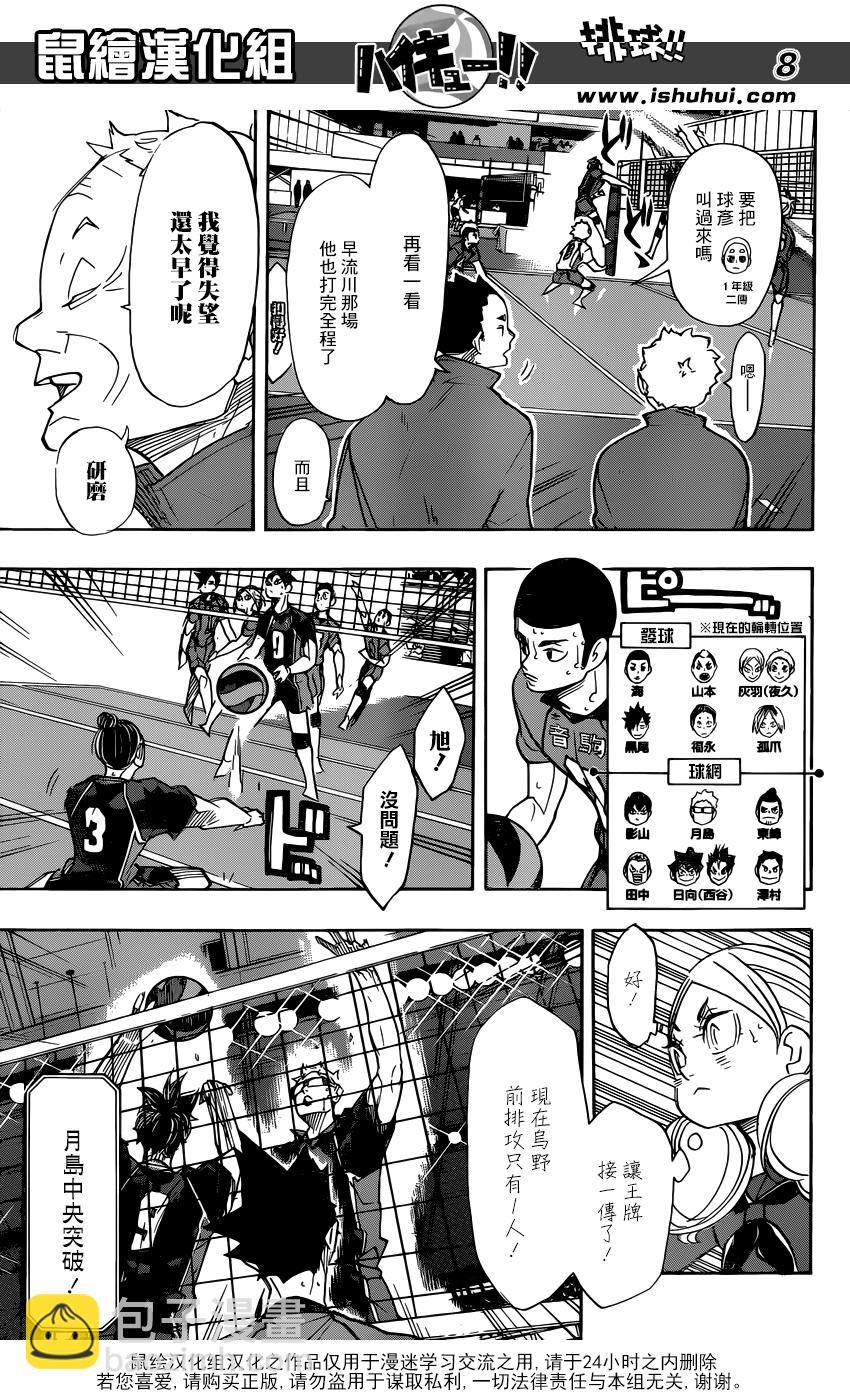 🍝排球 第312话 校准·2 第9页
