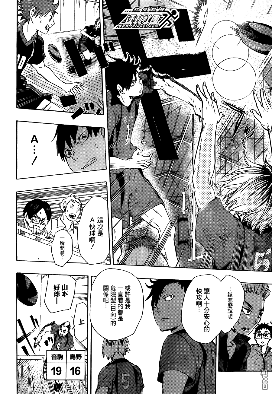 🍝排球 第32话 成年猫与雏鸦 第10页