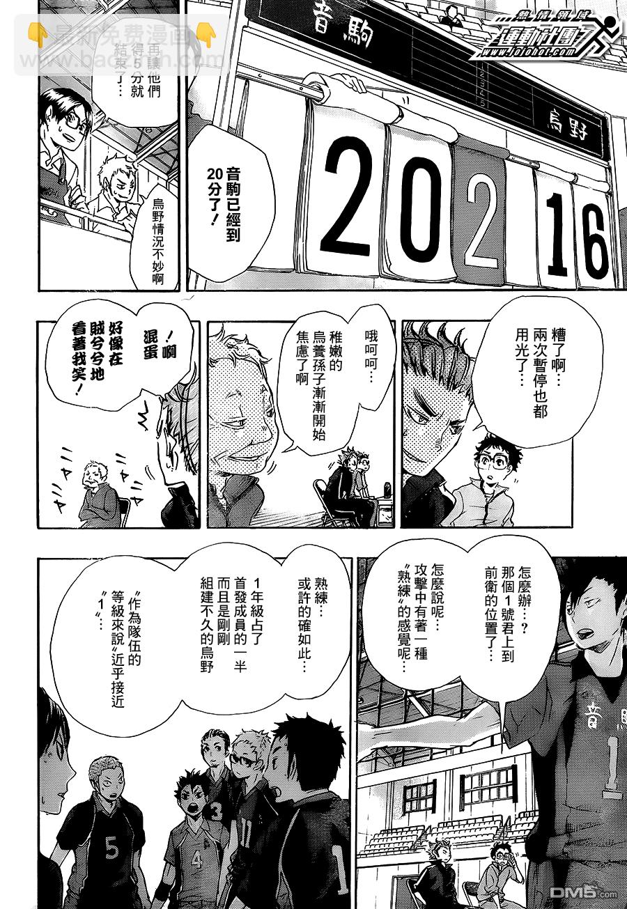 🍝排球 第32话 成年猫与雏鸦 第16页