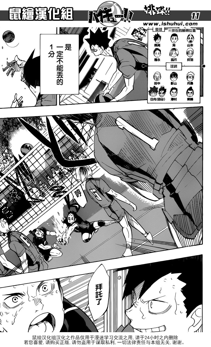 🍝排球 第320话 师徒 第11页