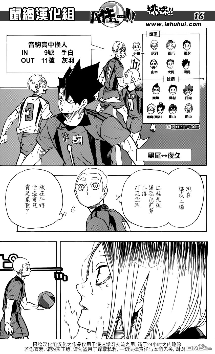🍝排球 第322话 胜 第14页