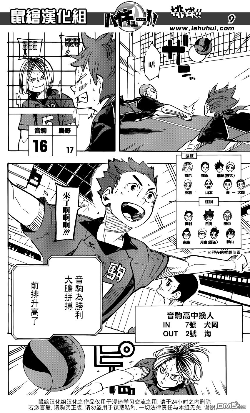 🍝排球 第322话 胜 第8页