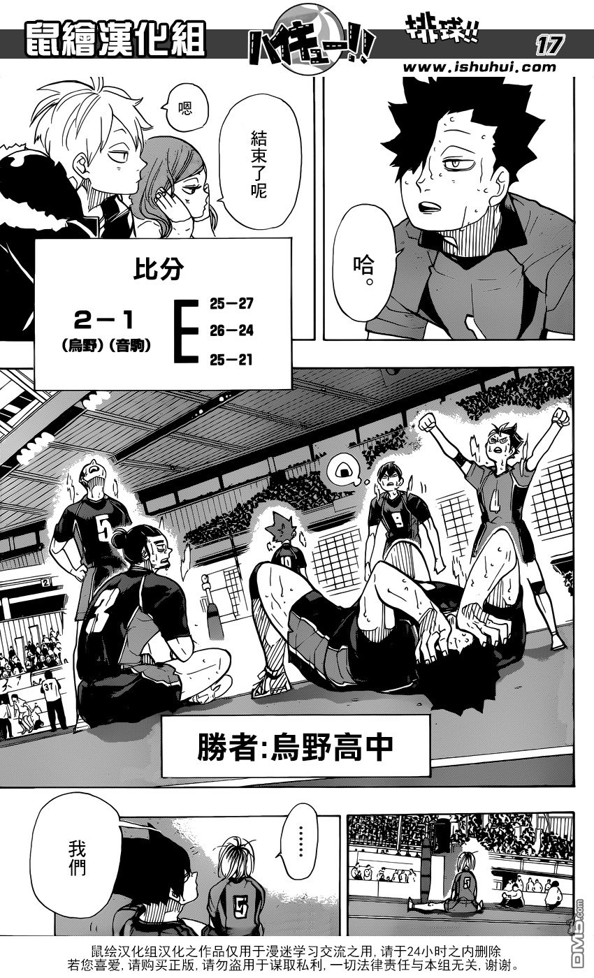 🍝排球 第324话 狂欢结束 第15页