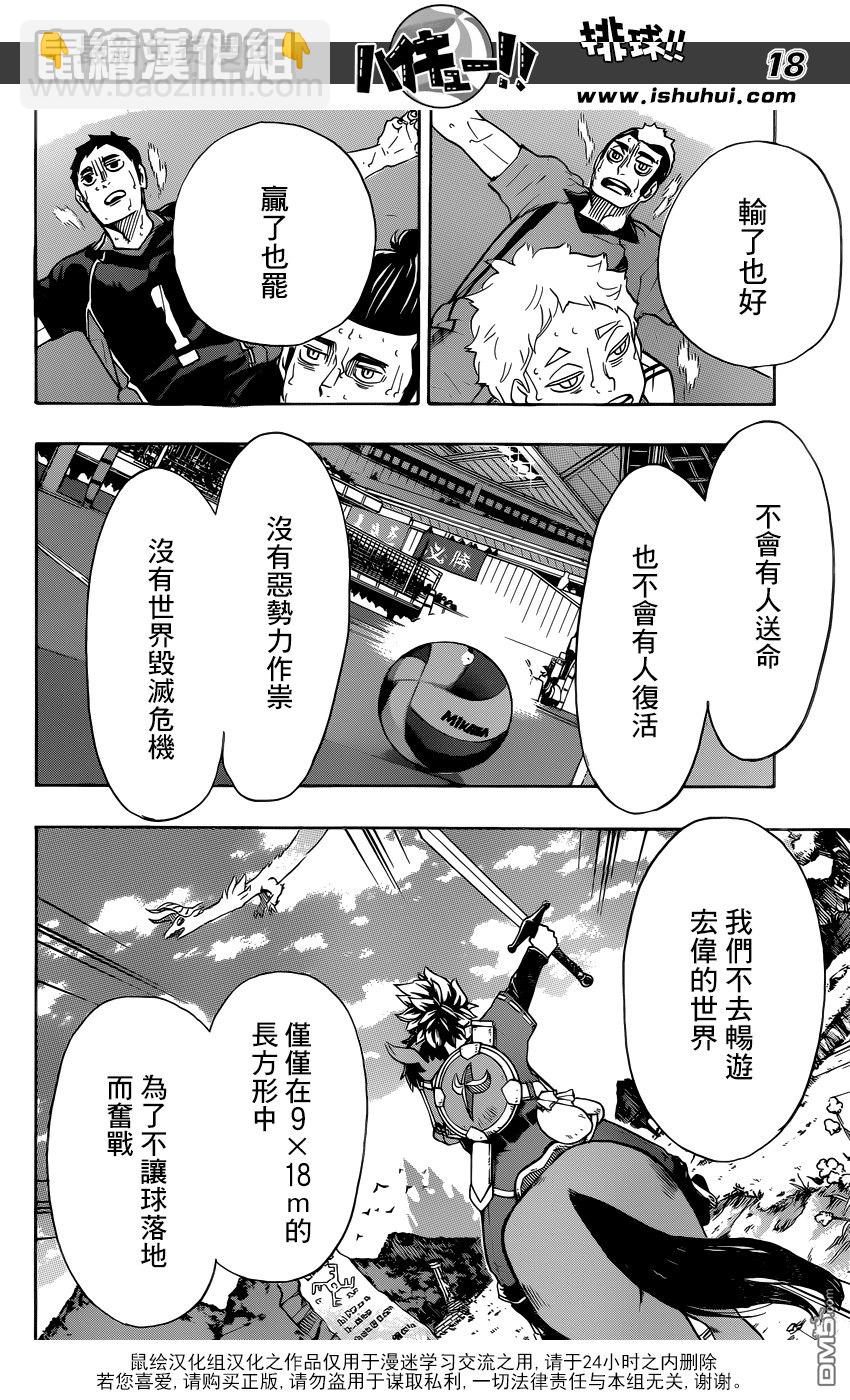 🍝排球 第324话 狂欢结束 第16页