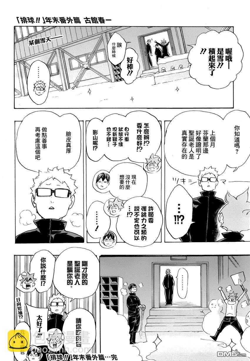 🍝排球 第332话 明星 第18页