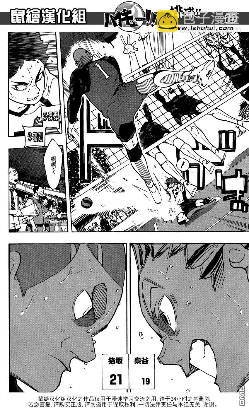 🍝排球 第332话 明星 第8页