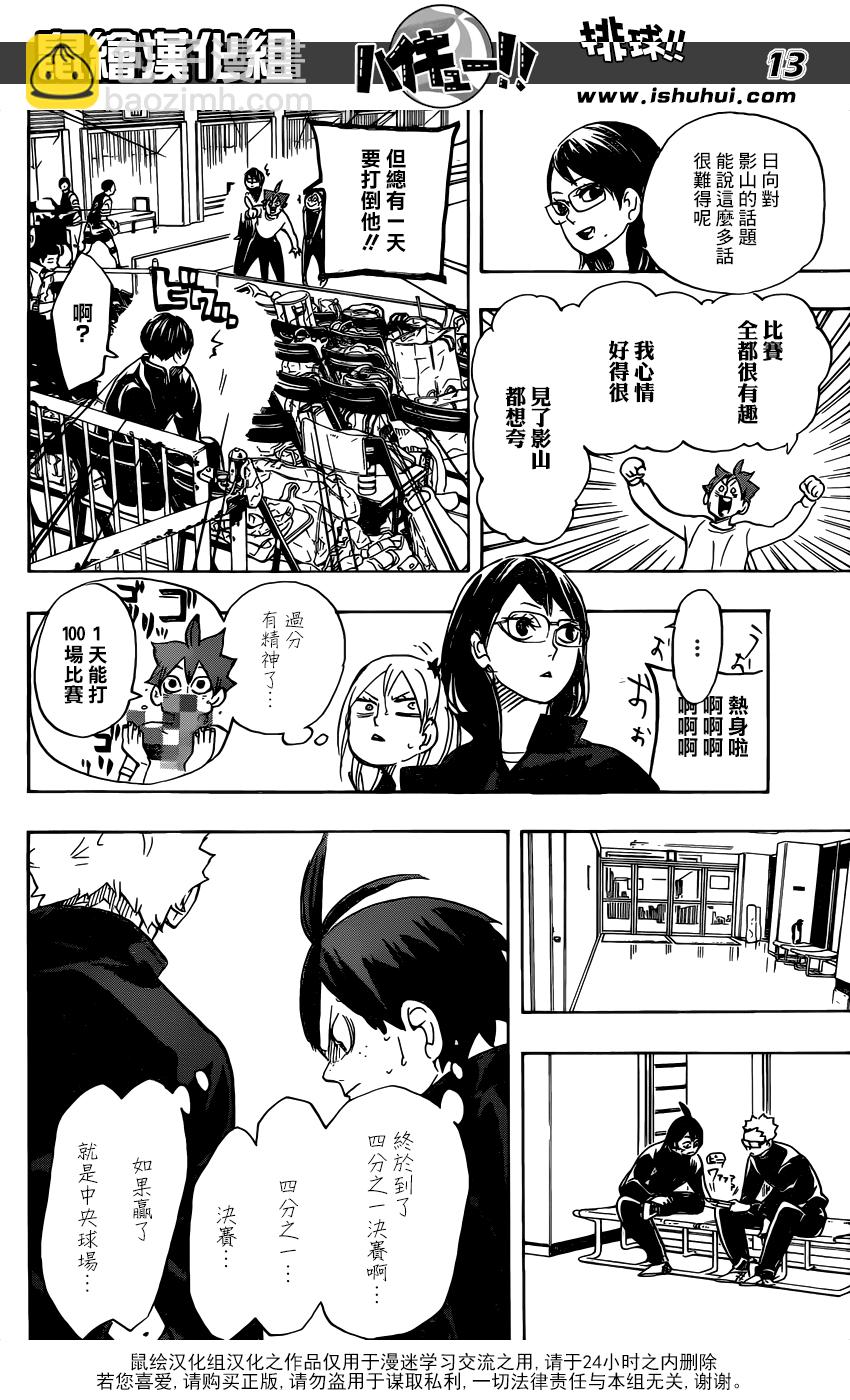 🍝排球 第338话 小巨人争夺战 第13页