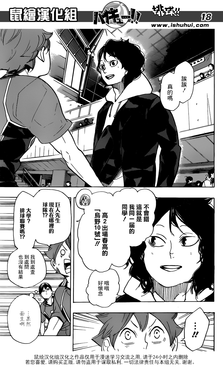 🍝排球 第338话 小巨人争夺战 第17页