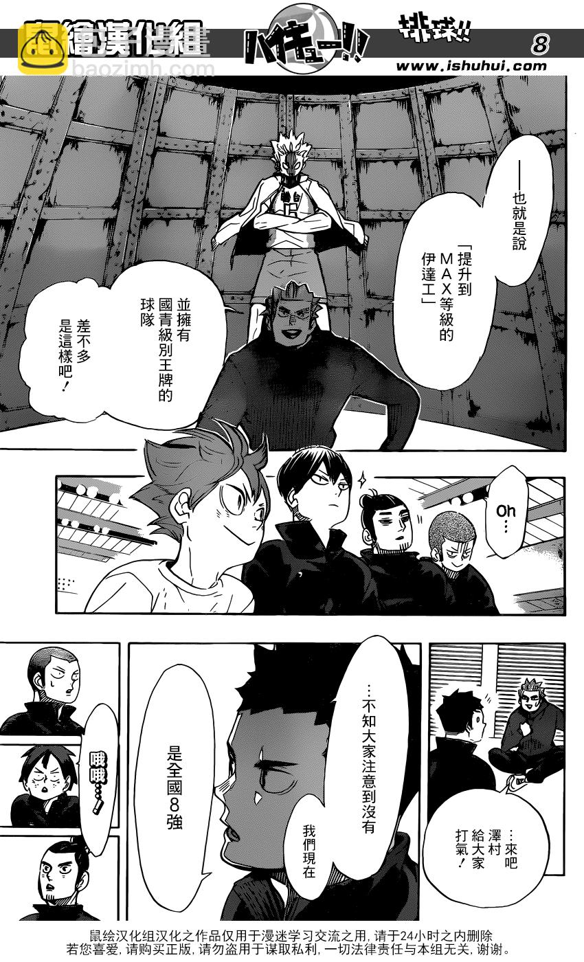 🍝排球 第338话 小巨人争夺战 第9页