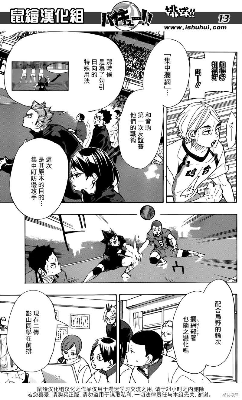 🍝排球 第344话 里碑 第12页