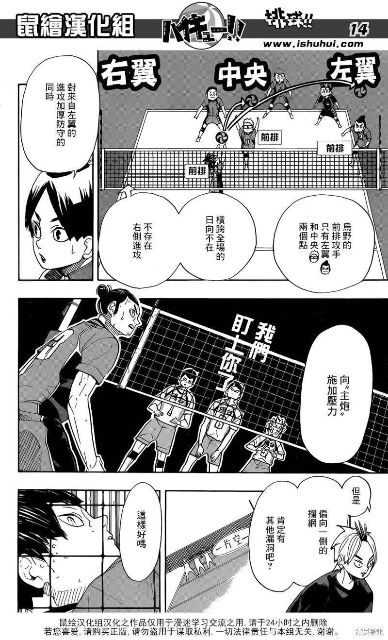 🍝排球 第344话 里碑 第13页