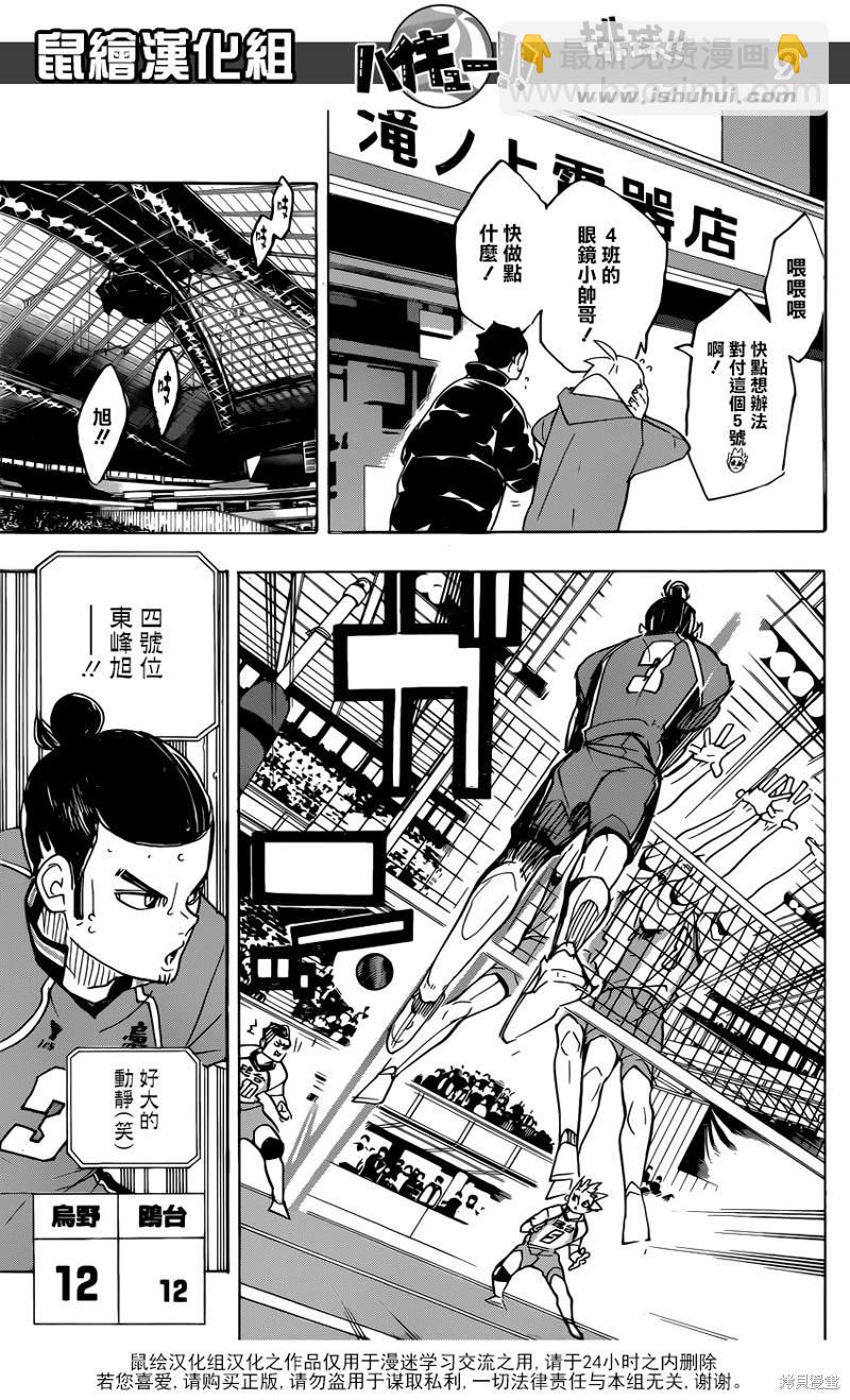 🍝排球 第344话 里碑 第8页