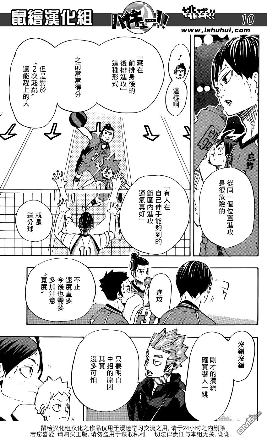 🍝排球 第346话 打算 第10页