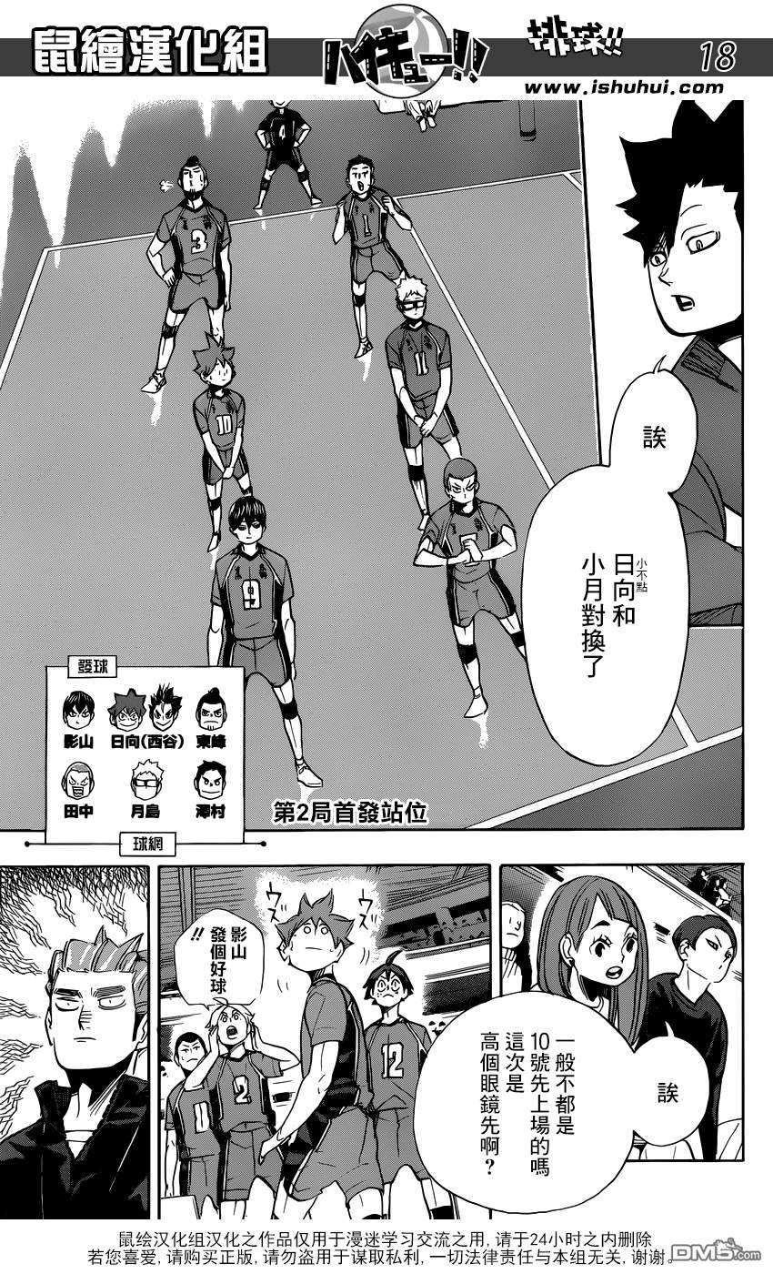 🍝排球 第346话 打算 第18页