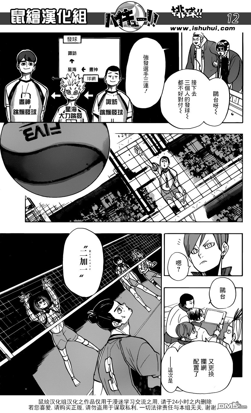 🍝排球 第348话 攻略的攻略 第11页