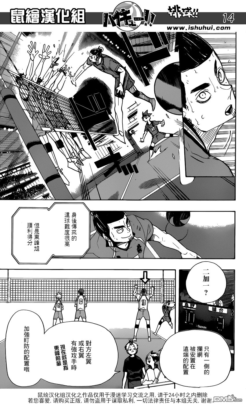 🍝排球 第348话 攻略的攻略 第13页