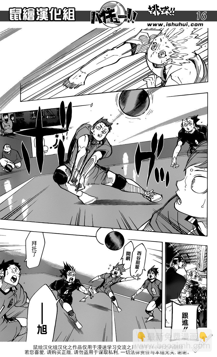 🍝排球 第348话 攻略的攻略 第15页
