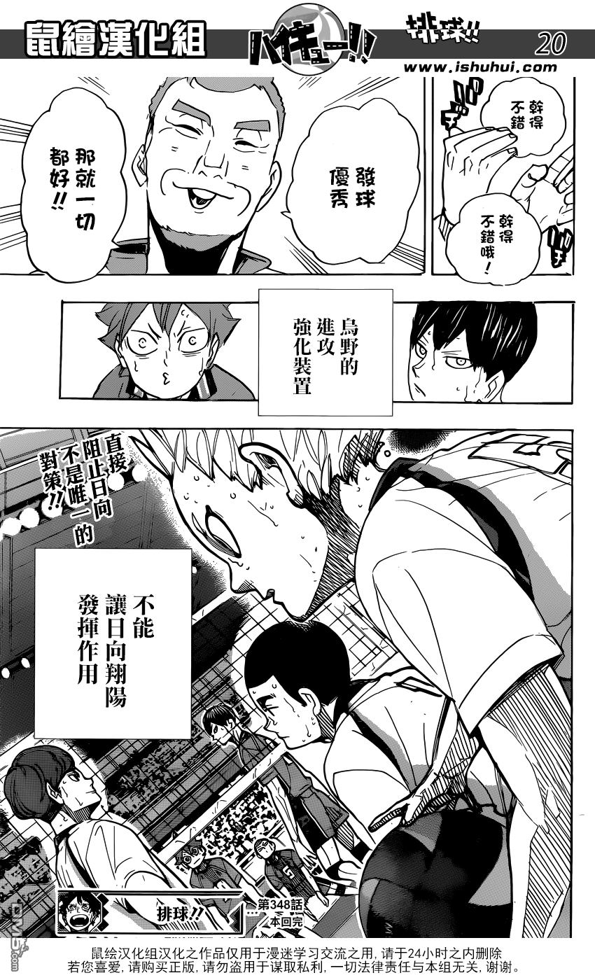 🍝排球 第348话 攻略的攻略 第18页