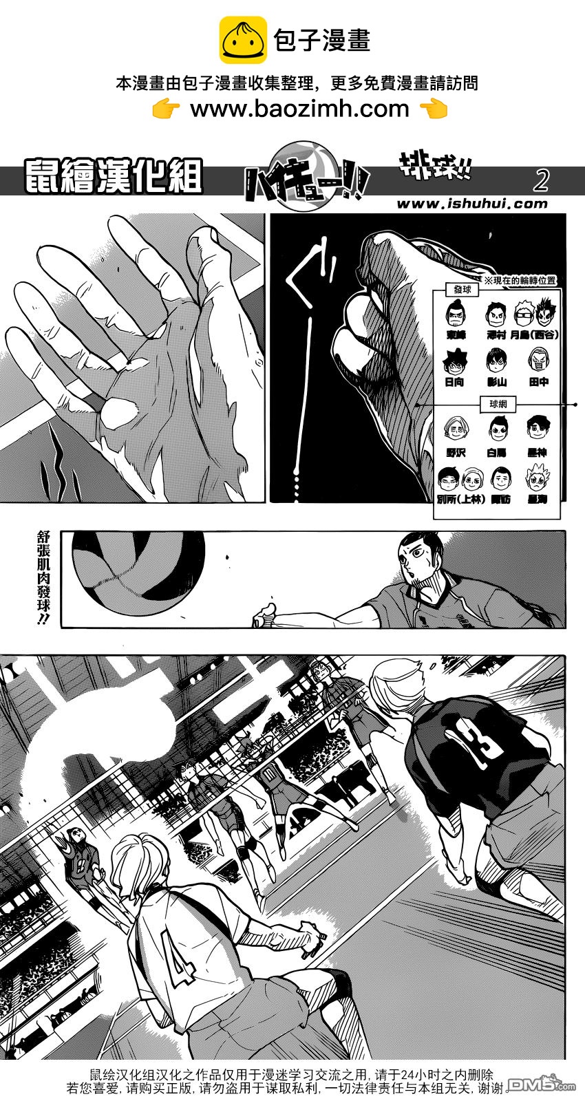 🍝排球 第348话 攻略的攻略 第2页