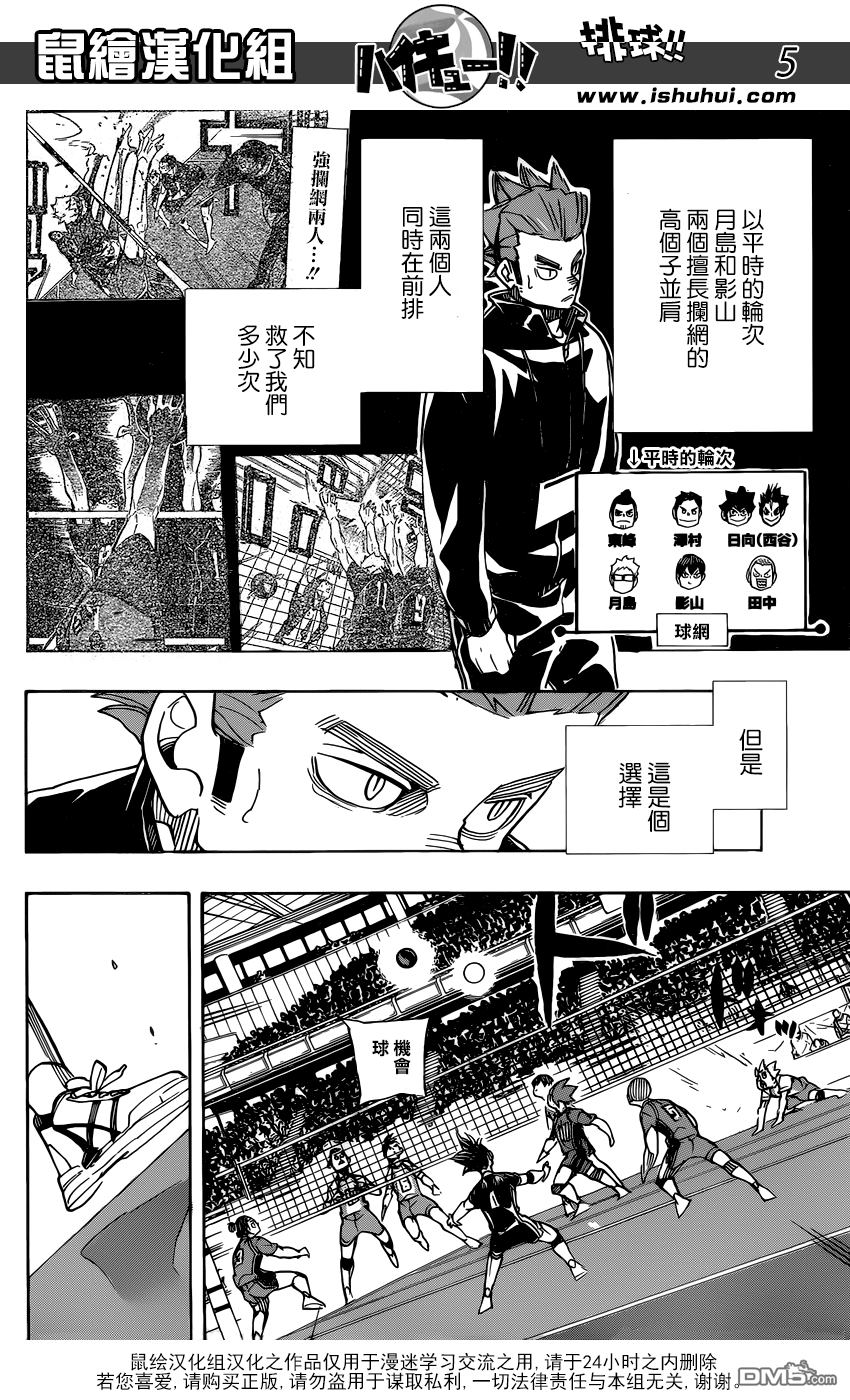 🍝排球 第348话 攻略的攻略 第5页
