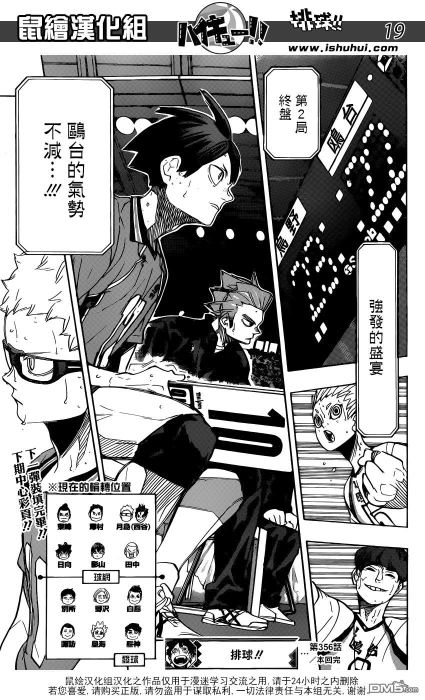 🍝排球 第356话 思考体力 第16页