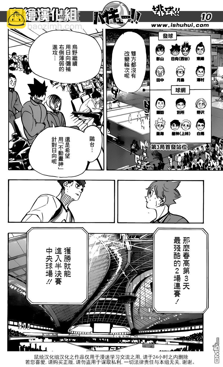 🍝排球 第358话 海鸥 第11页
