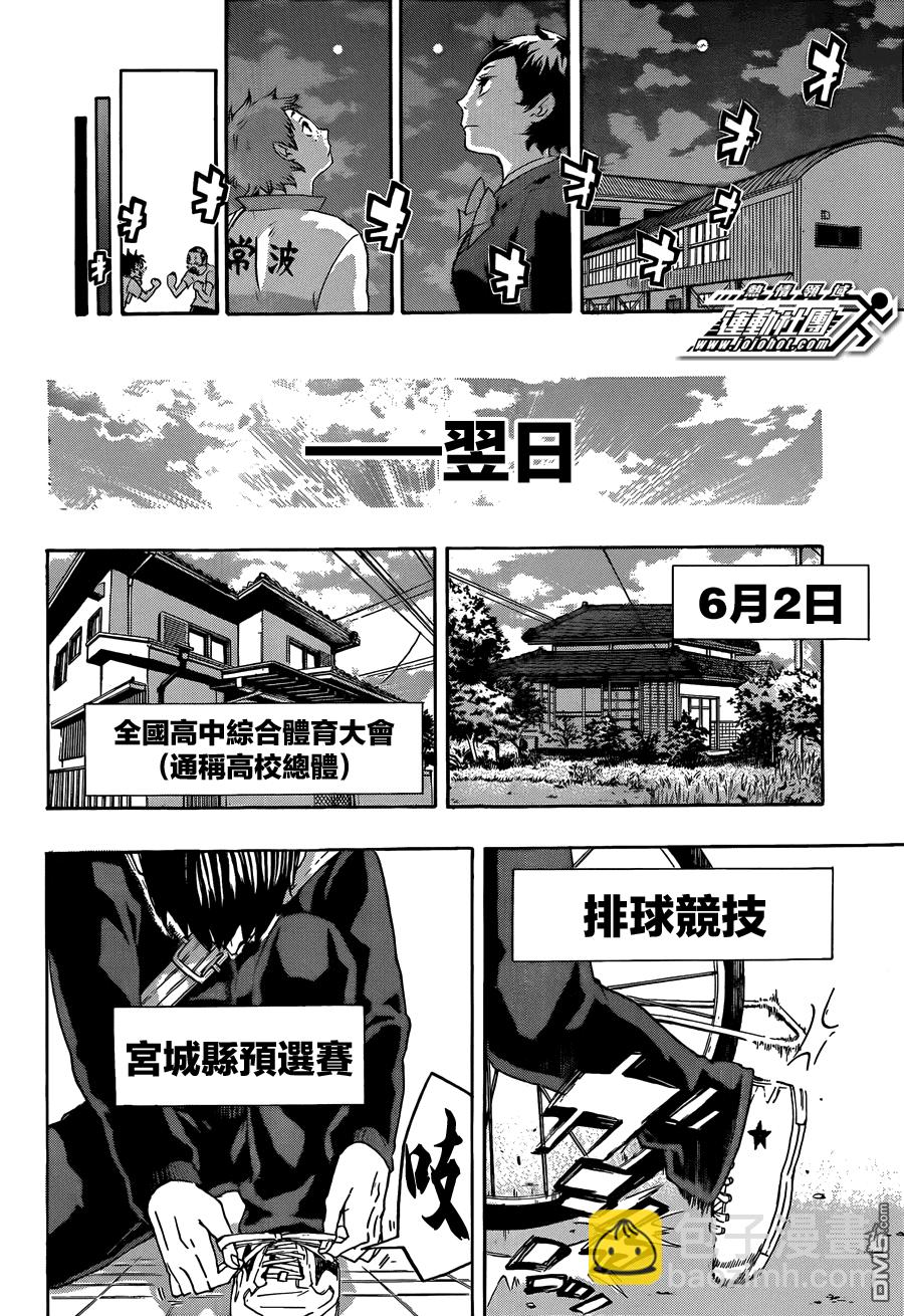 🍝排球 第36话 飞行准备 第17页
