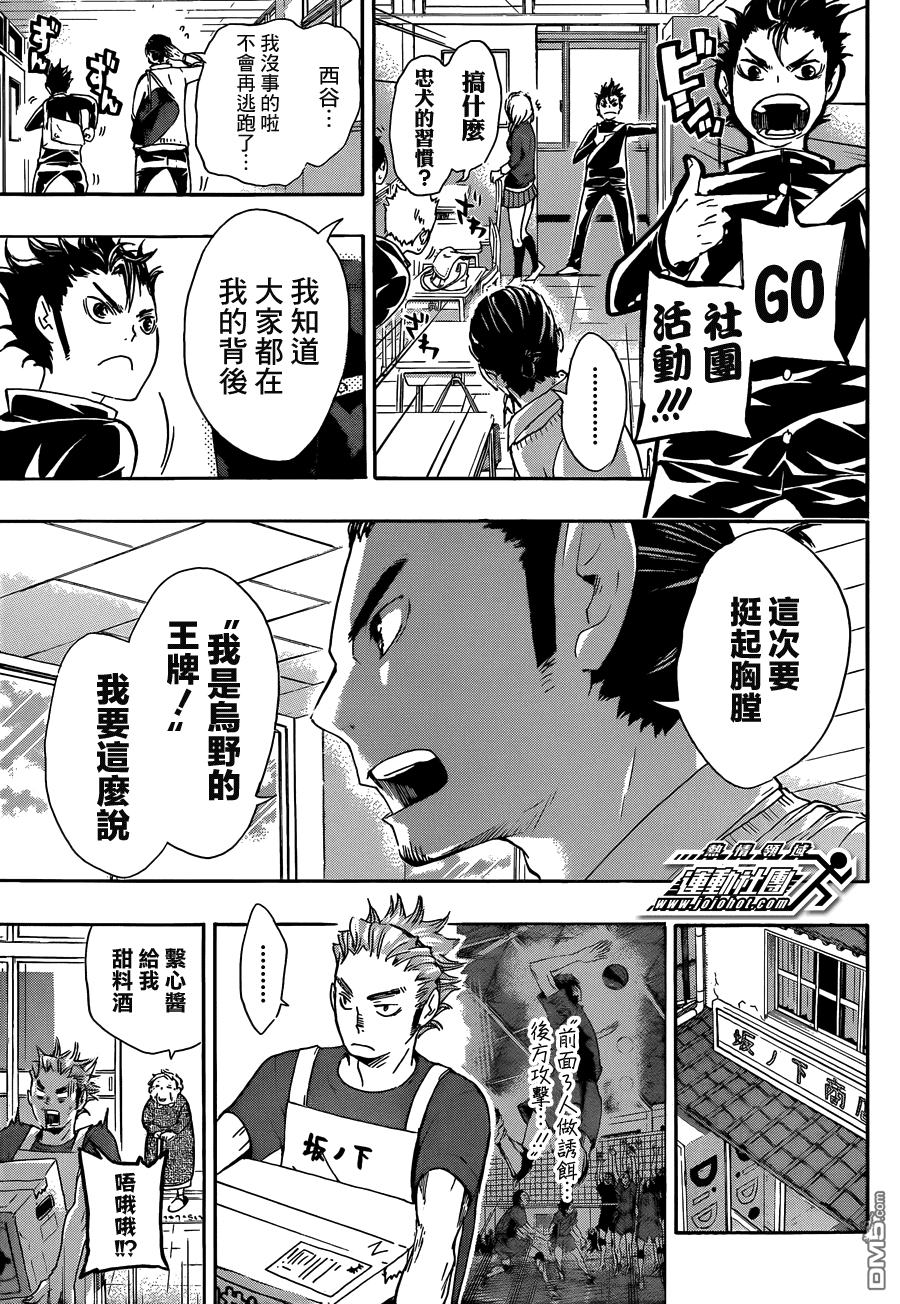 🍝排球 第36话 飞行准备 第7页