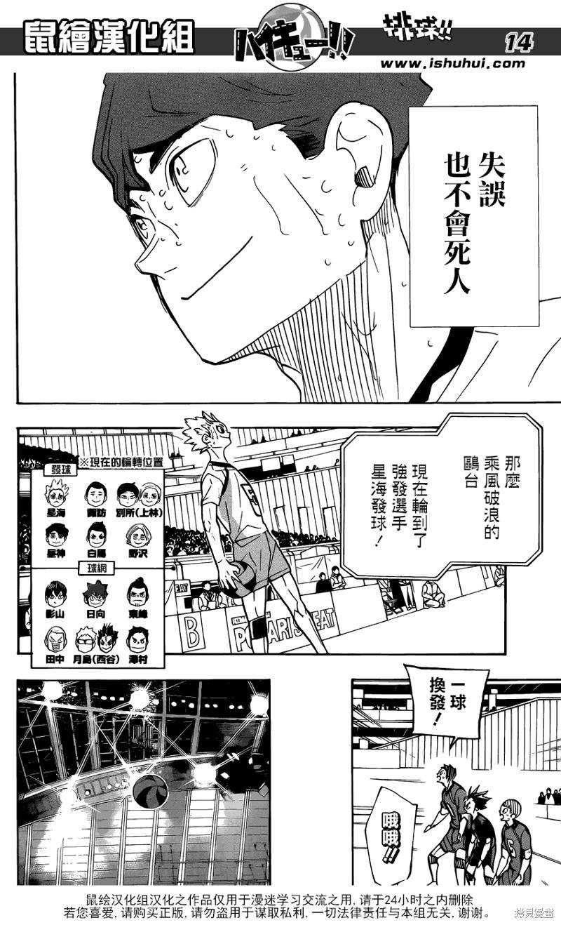 🍝排球 第360话 教导 第14页
