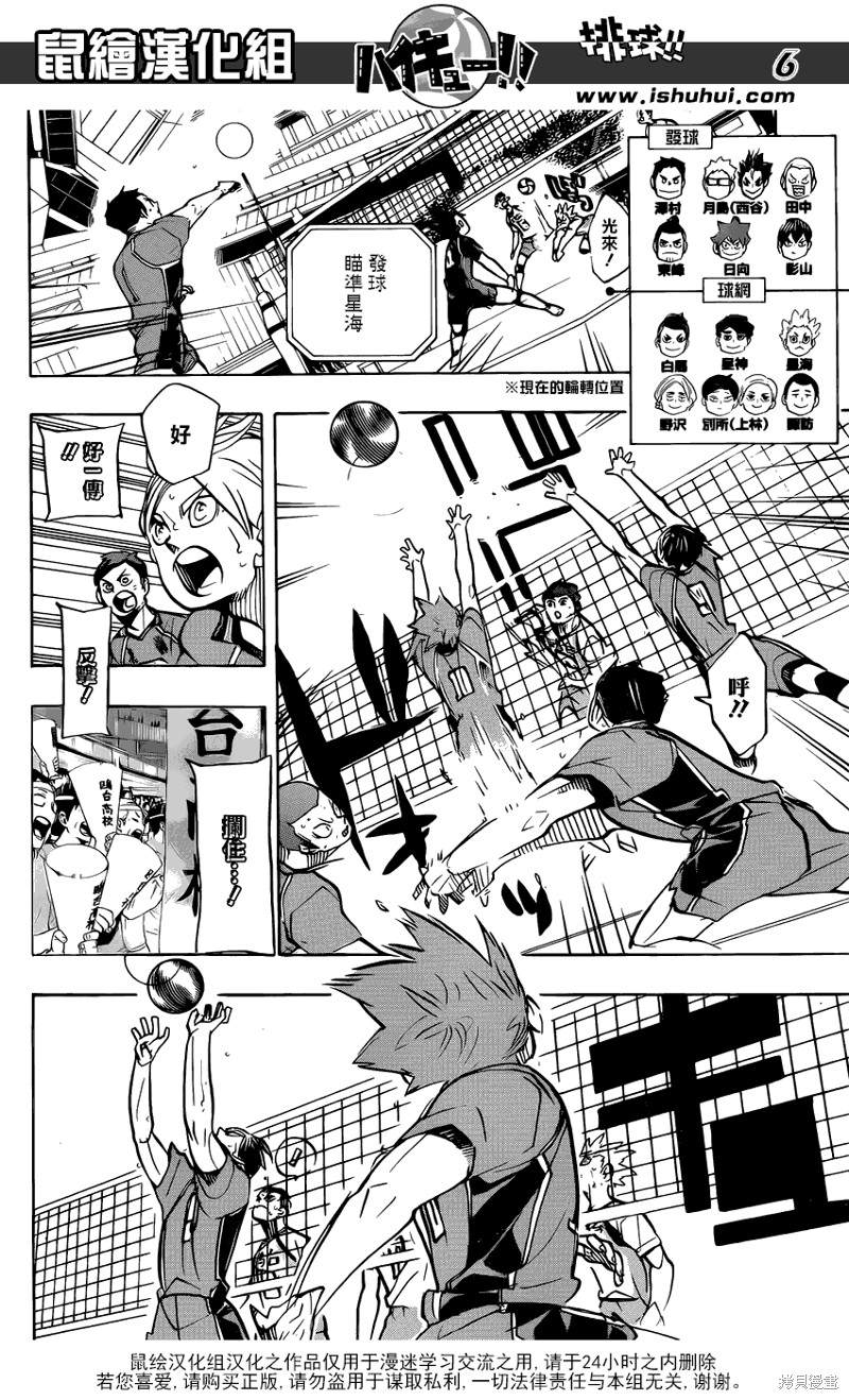 🍝排球 第360话 教导 第6页