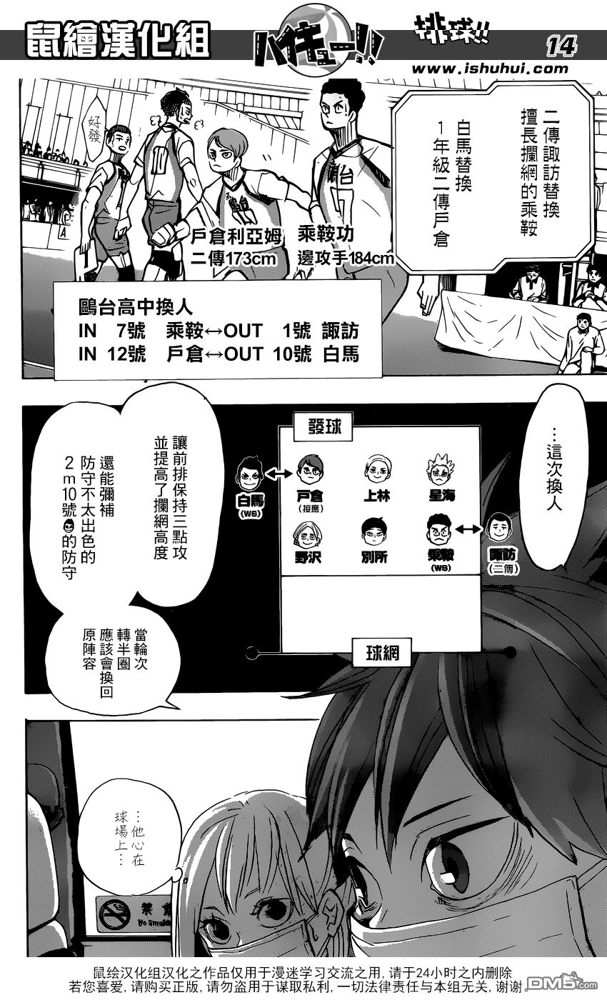 🍝排球 第366话 注视 第12页