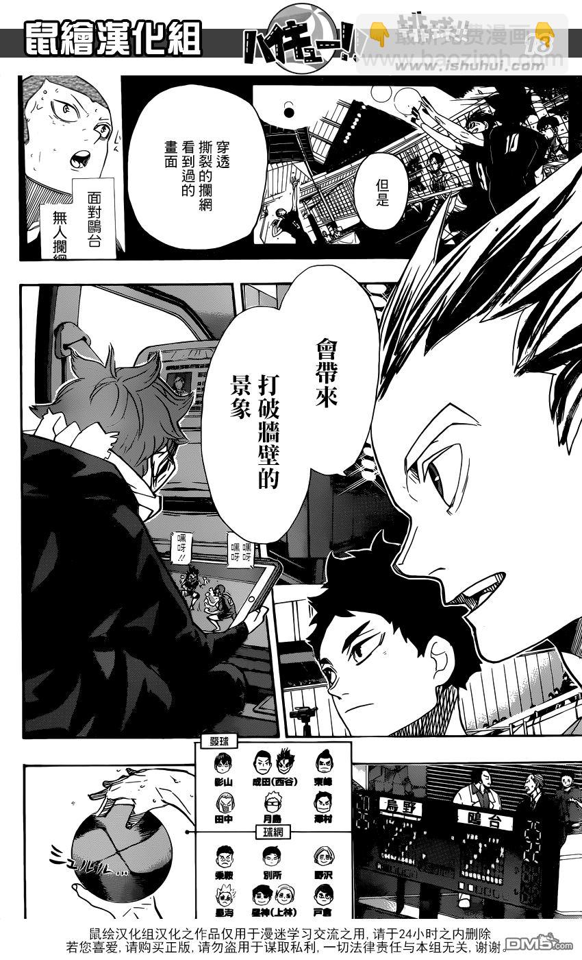 🍝排球 第366话 注视 第15页