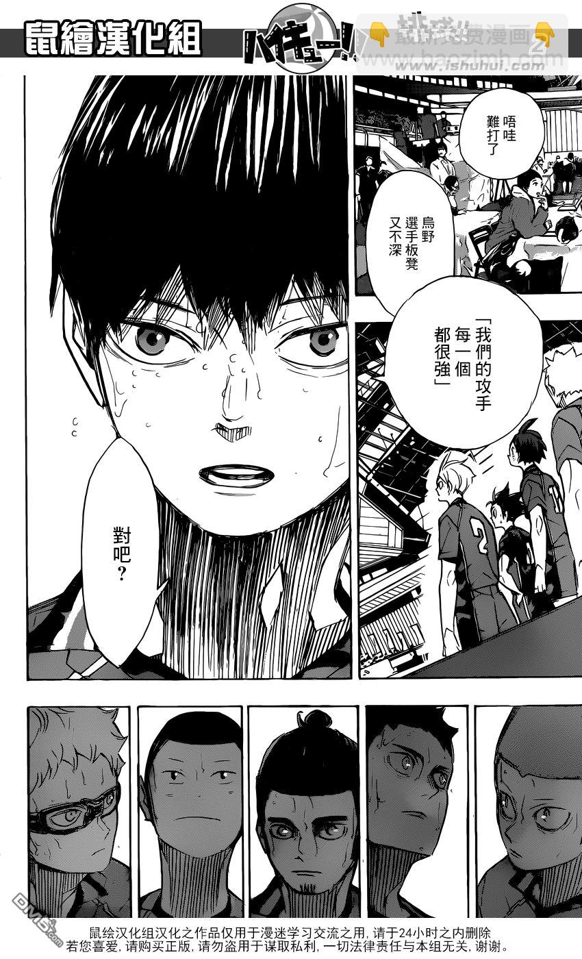 🍝排球 第366话 注视 第3页