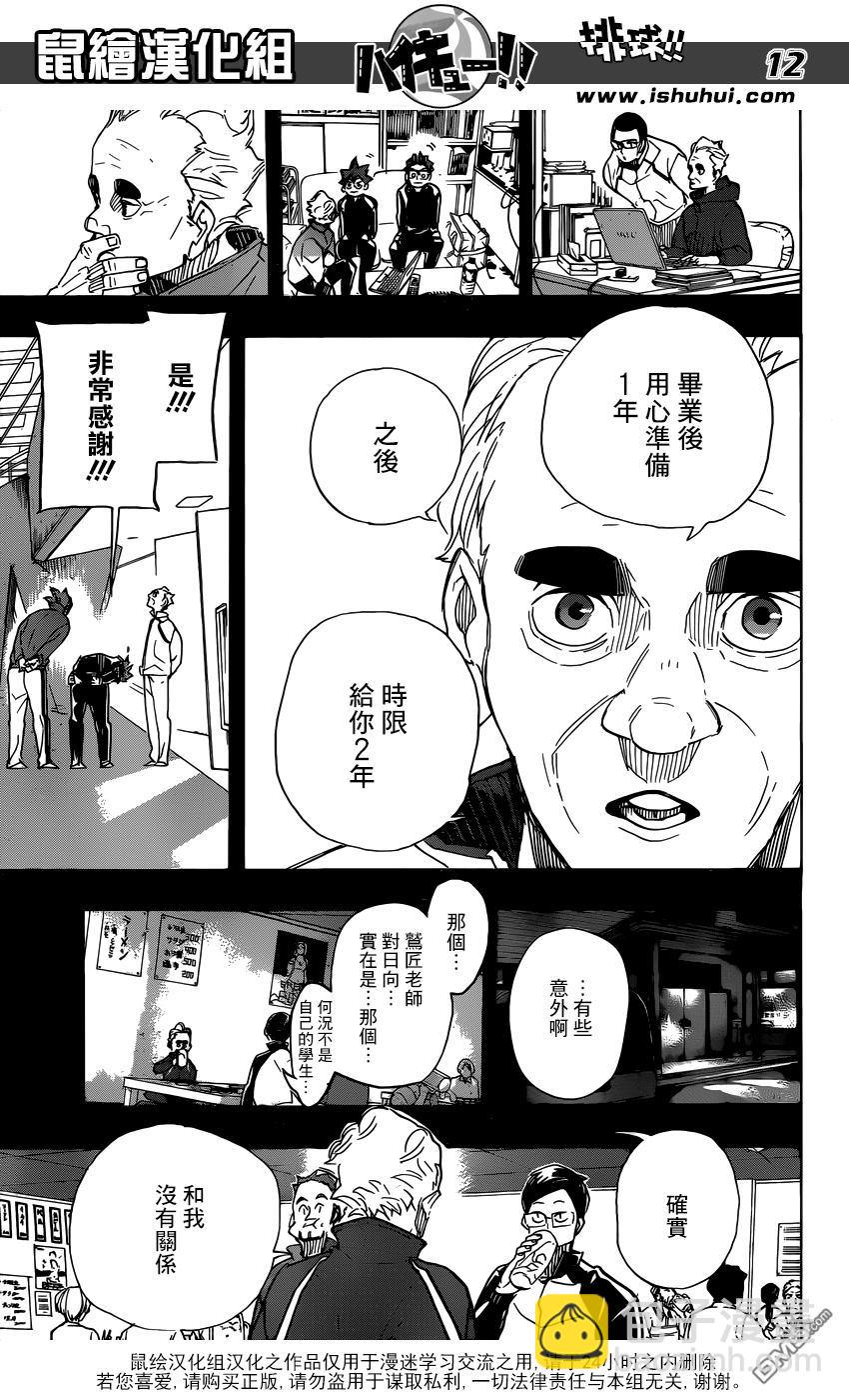 🍝排球 第370话 挑战者 第12页