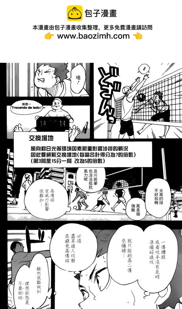 🍝排球 第374话 初志 第2页