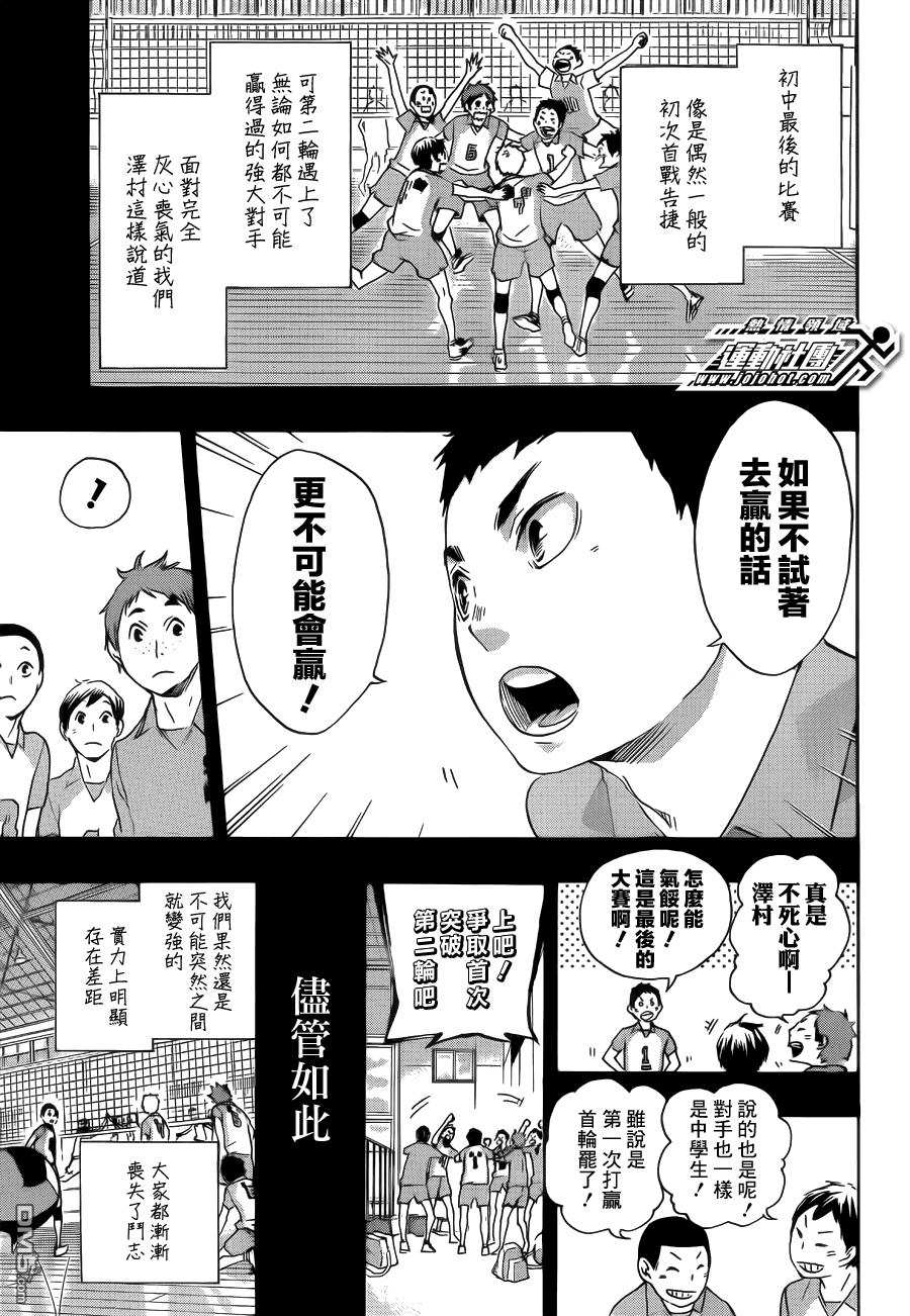 🍝排球 第38话 热身 第11页