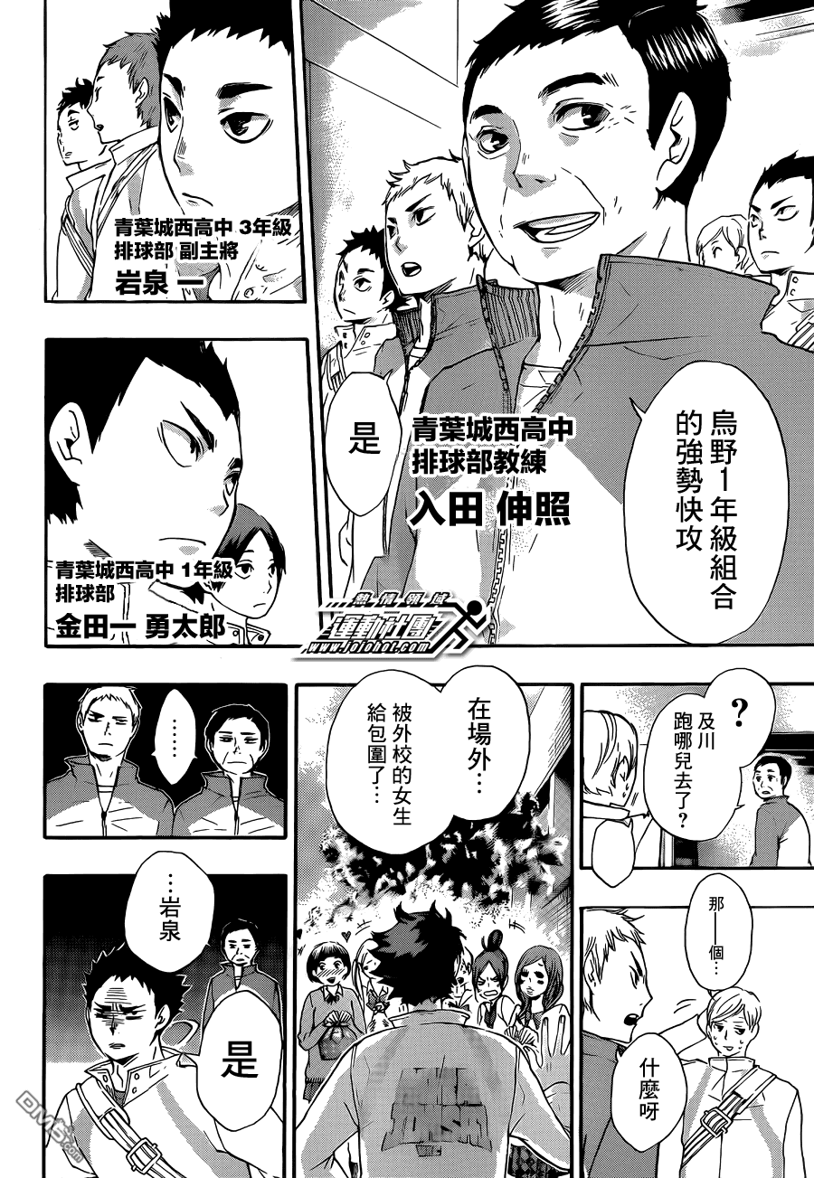 🍝排球 第38话 热身 第15页