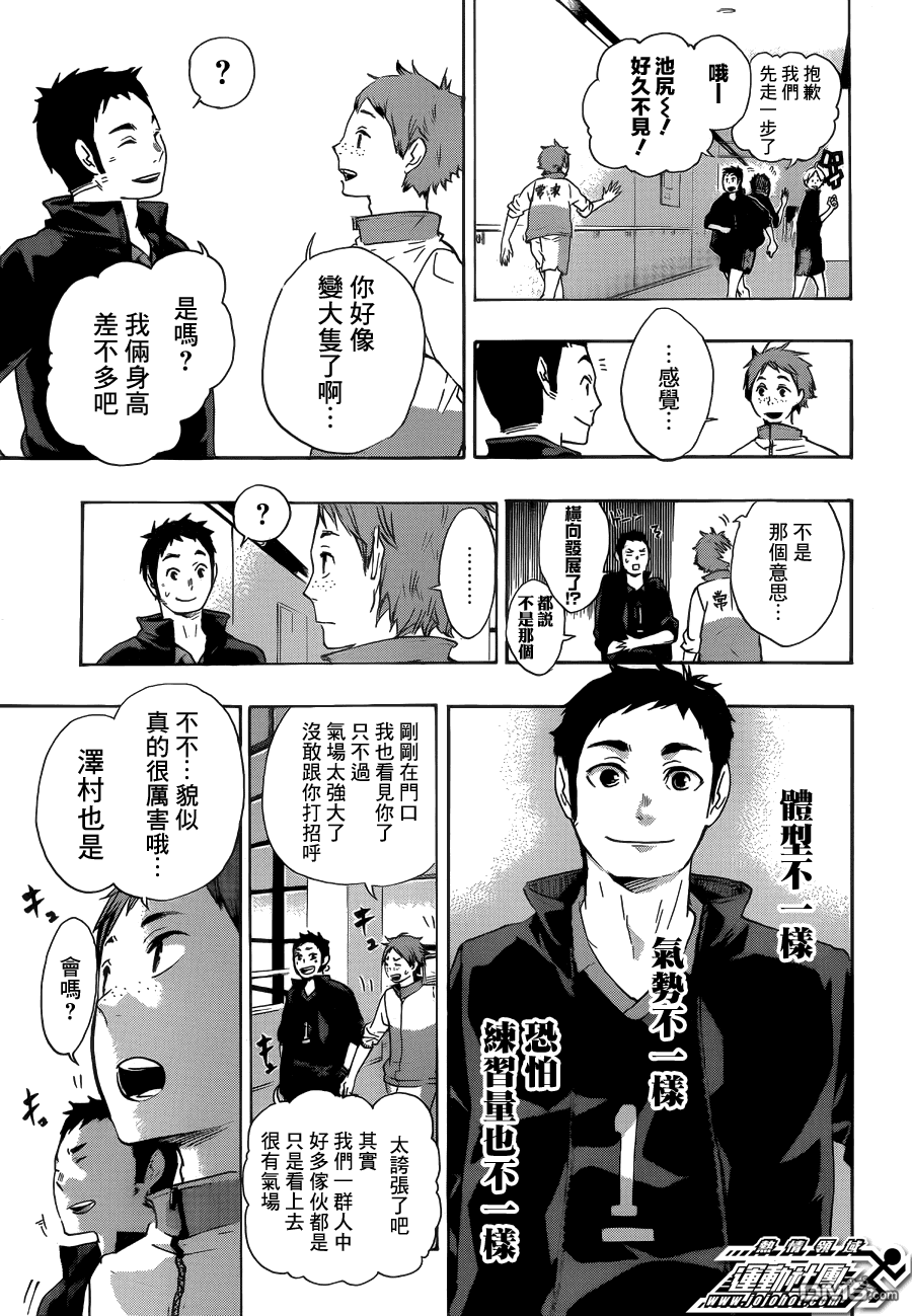 🍝排球 第38话 热身 第9页