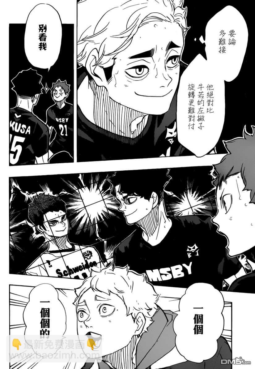 🍝排球 第382话 百鬼夜行 第15页