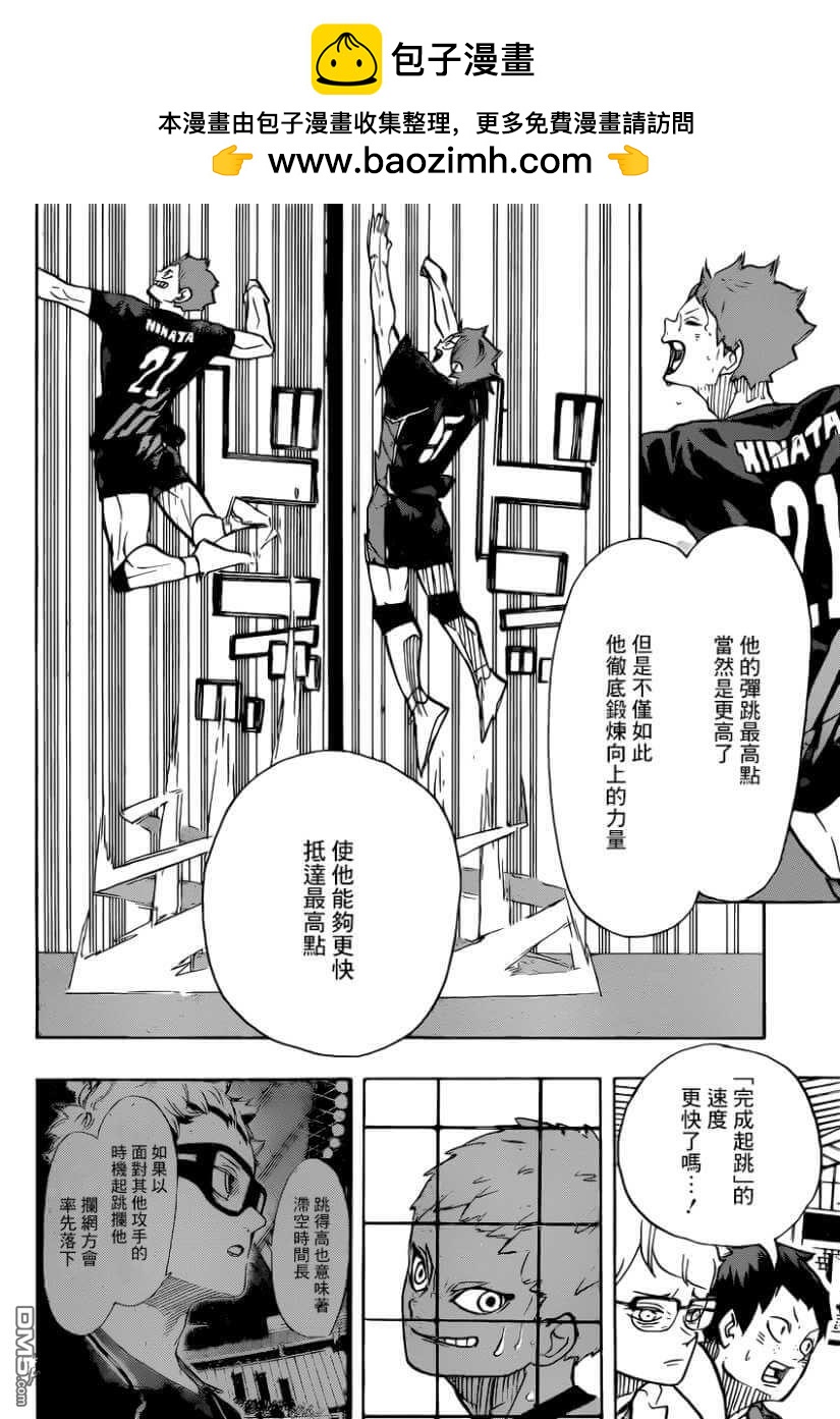 🍝排球 第382话 百鬼夜行 第2页