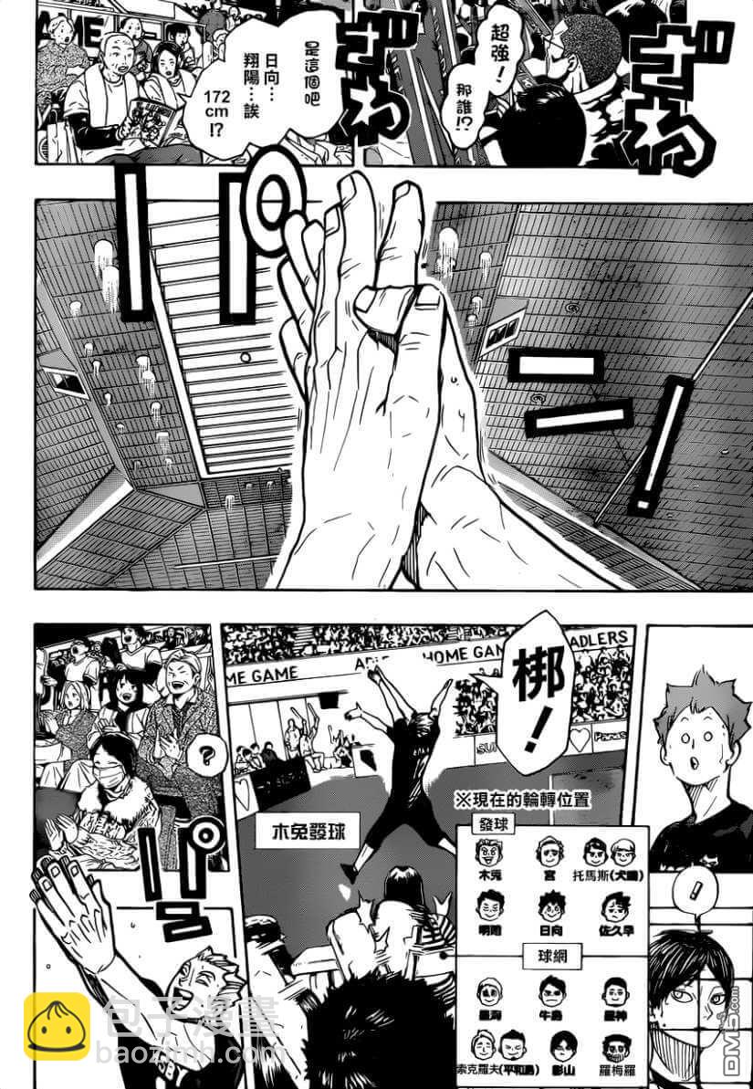 🍝排球 第382话 百鬼夜行 第4页