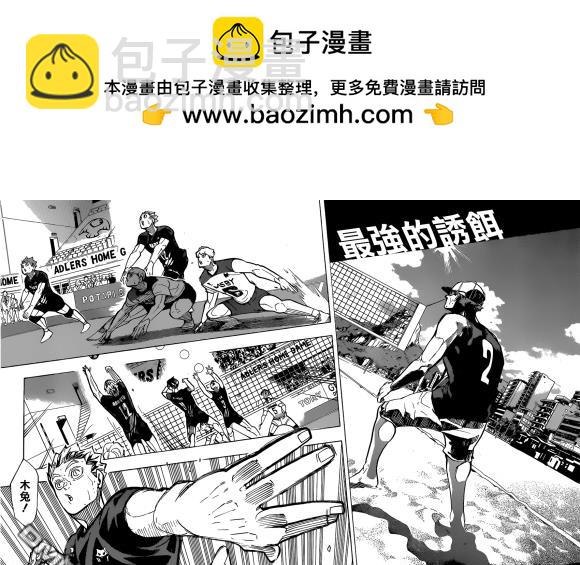🍝排球 第384话 最强的诱饵 第2页