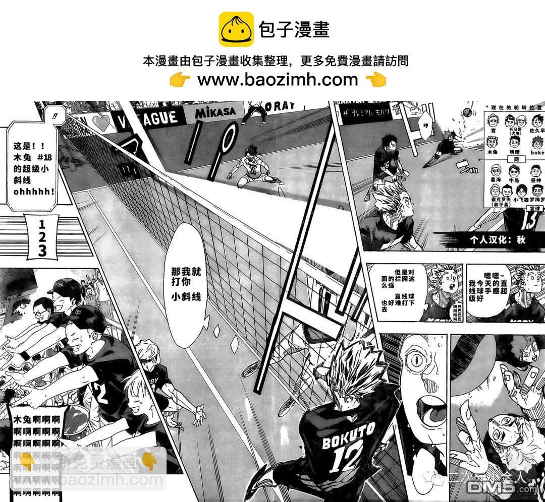 🍝排球 第392话 第5页